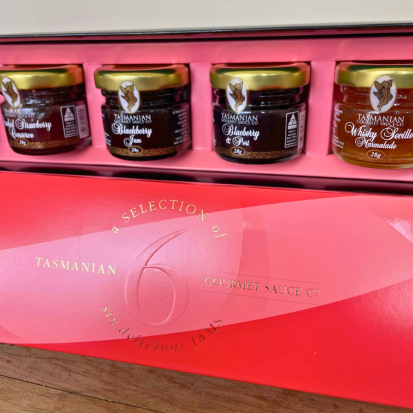 Jam Gift Set by Tasmanian Gourmet Sauce Co