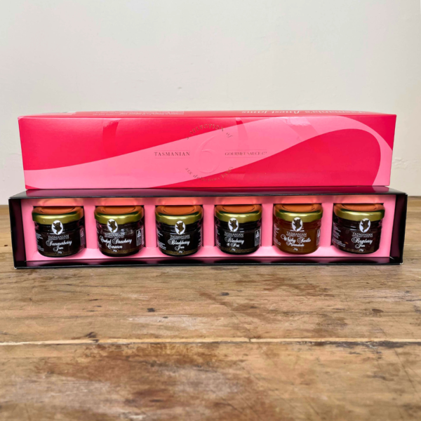 Jam Gift Set by Tasmanian Gourmet Sauce Co