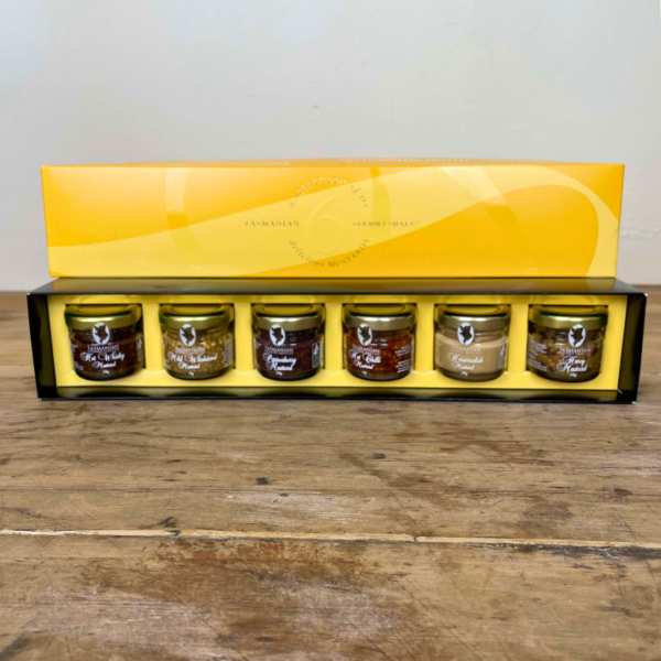 Mustard Gift Set by Tasmanian Gourmet Sauce Co