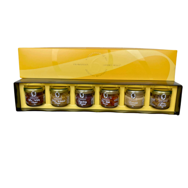 Mustard Gift Set by Tasmanian Gourmet Sauce Co