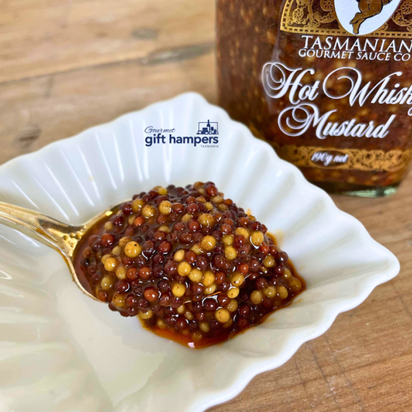 Tasmanian Gourmet Sauce Co Hot Whisky Mustard (2)