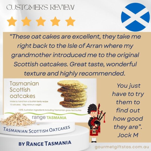 Tasmanian Scottish Oatcakes Tasmanian Shop gourmet gifts (1)