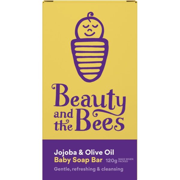 Jojoba & Olive Oil Baby Soap Bar