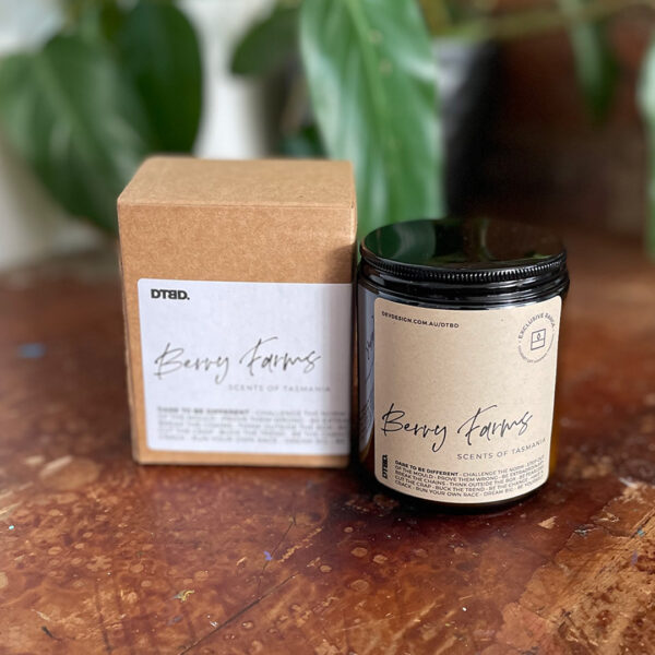 Berry Farms Scented Candle Tasmanian Gourmet Gift Boxes
