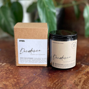 Decadence Scented Candle for Gourmet Gift Boxes Tasmania