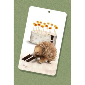 Gift Tag - Echidna