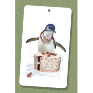 Gift Tag - Penguin