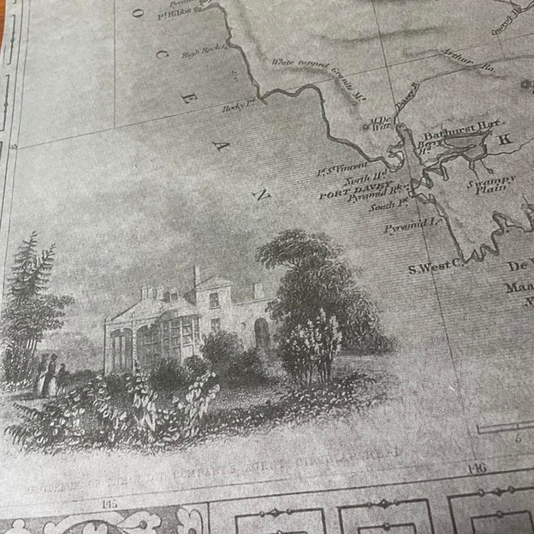 Van Diemen’s Land Wrapping Paper – Additional Sheets - Image 5