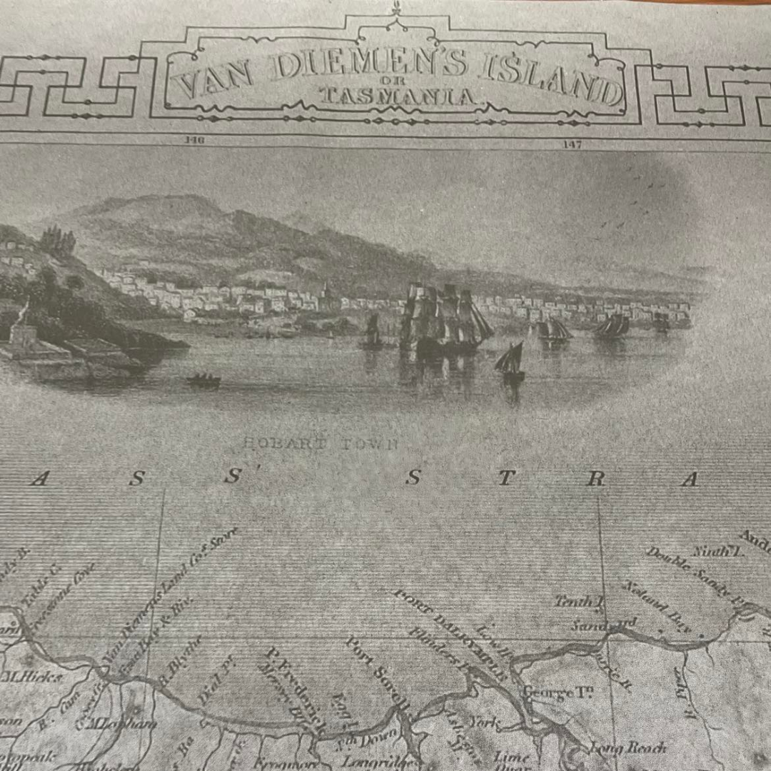 Van Diemen’s Land Wrapping Paper – Additional Sheets - Image 7