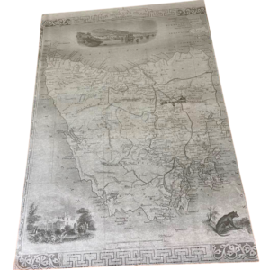 Van Diemen’s Land Wrapping Paper – Additional Sheets