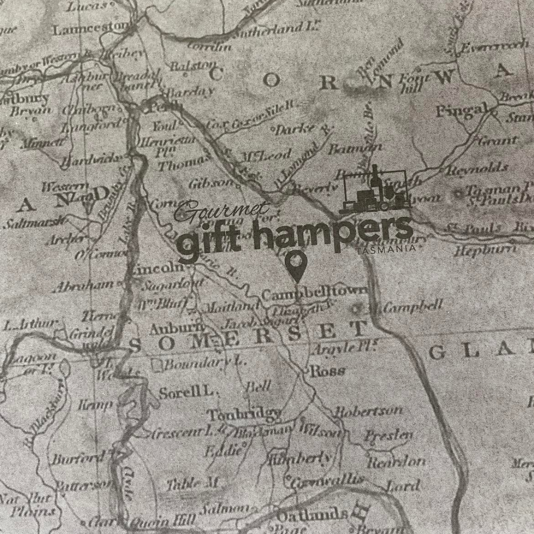 Van Diemen’s Land Wrapping Paper – Additional Sheets - Image 4