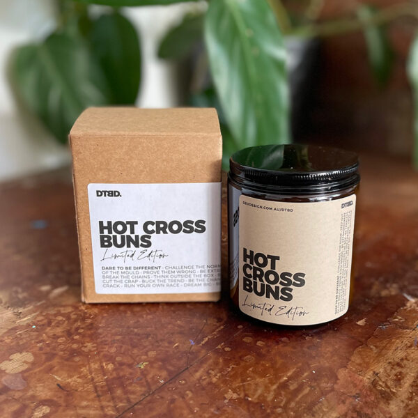 Hot Cross Buns Tasmanian Gourmet Gift Hamper Gift Boxes