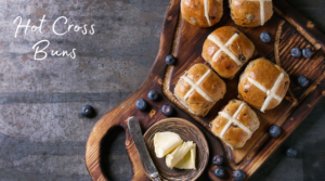 Scents of Tasmania Candle - Hot Cross Buns