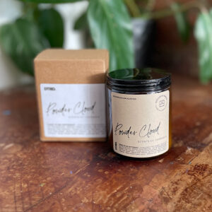 Powder Cloud Tasmanian gourmet gift hampers candle