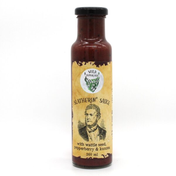 Tasmanian Martin Cash’s Slatherin Sauce by Wild Pepper Isle