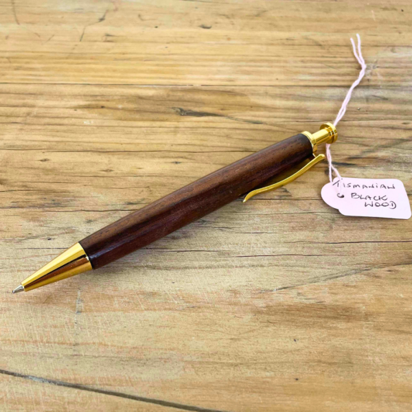 Handcrafted Tasmanian Blackwood Timber Pen