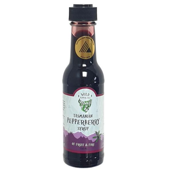 Tasmanian Pepperberry Syrup