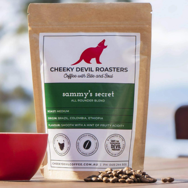 Cheeky Devil Roasters Coffee Tasmania