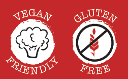 Vegan Friendly and Gluten Free