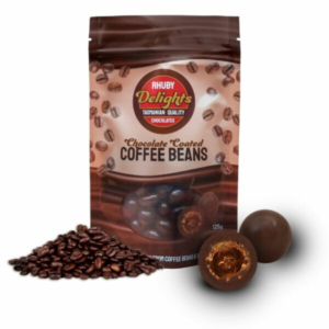 Chocolate Coated Coffee Beans