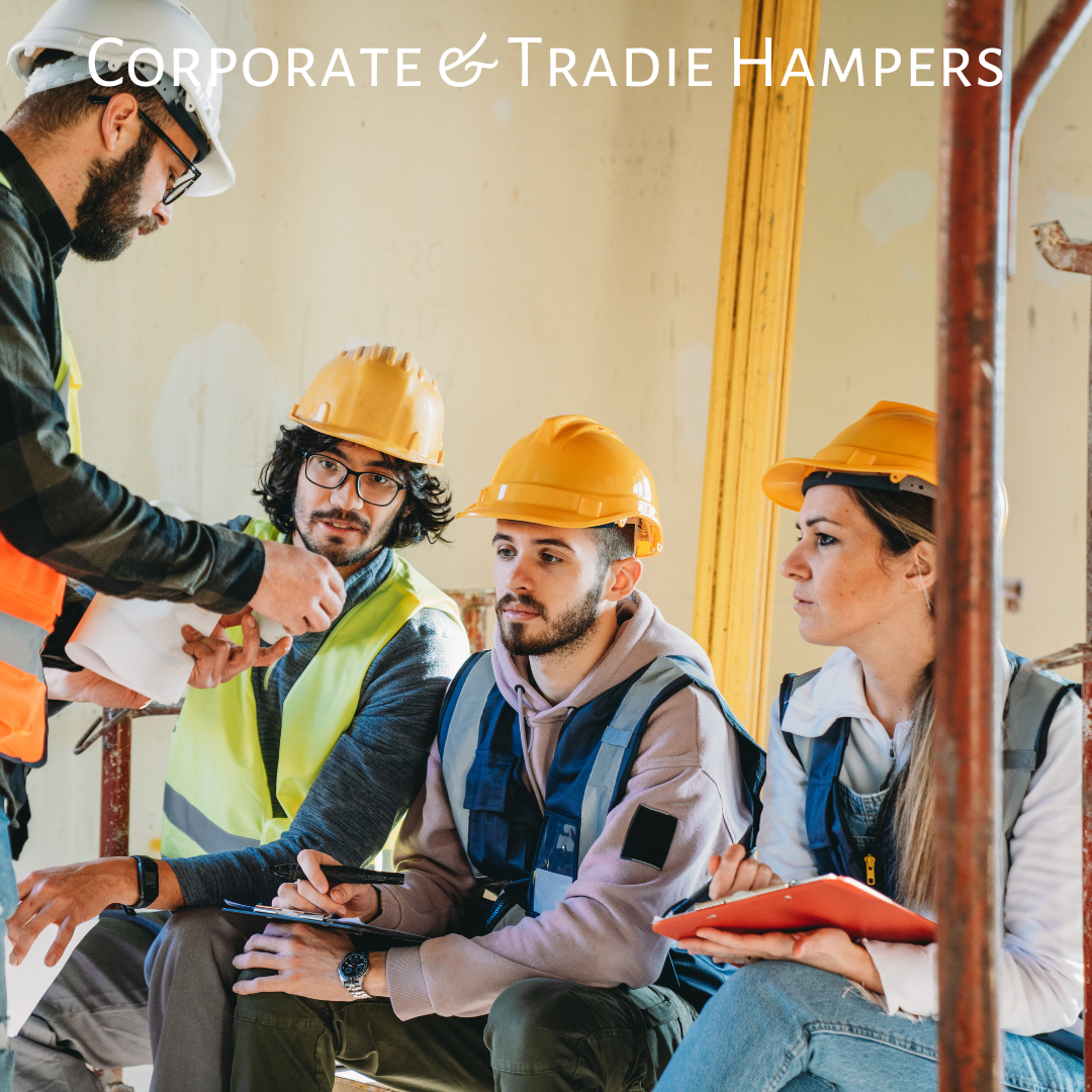 Corporate and Tradie Gift Hampers Australia
