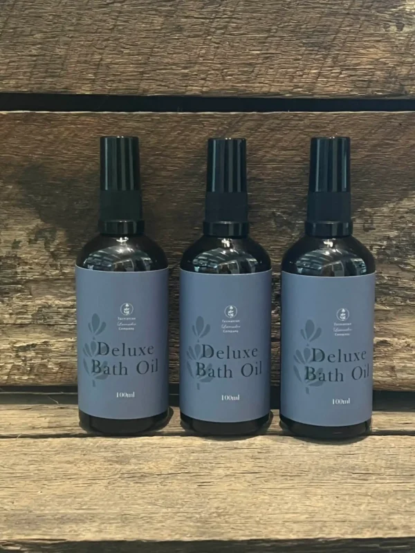 Deluxe Bath Oil Tasmanian Lavender