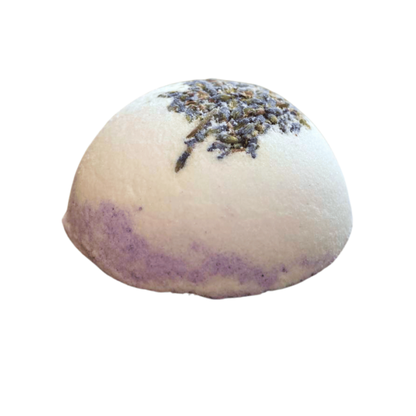 Lavender Bath Bomb made in Tasmania (10)