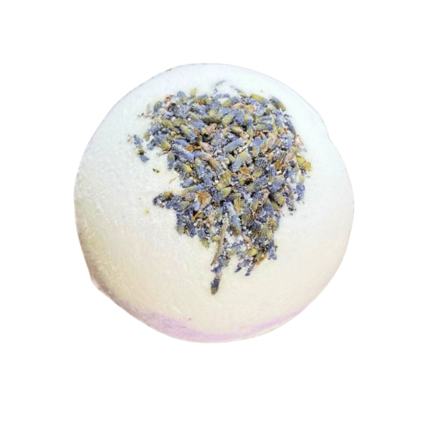Lavender Bath Bomb made in Tasmania (11)