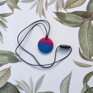 Pride Necklace - Circular - Bi Colours