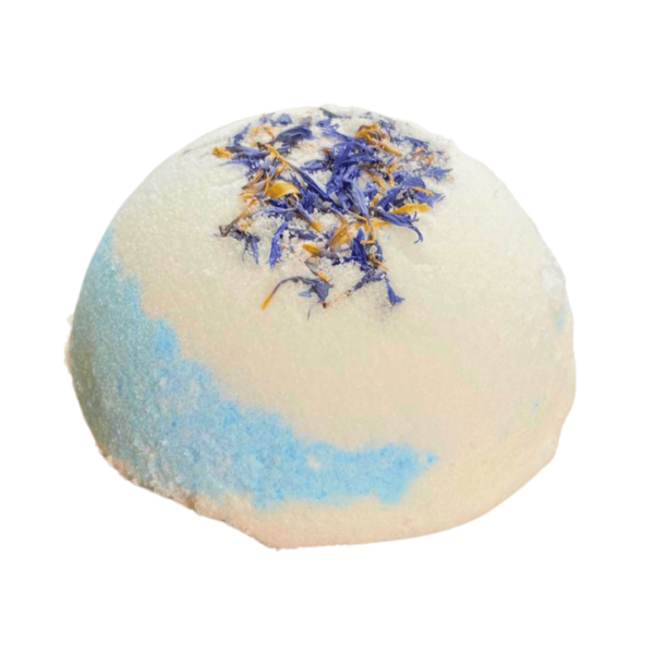 Sandalwood Bath Bomb made in Tasmania