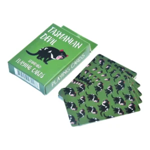 Tasmanian Devil Playing Cards