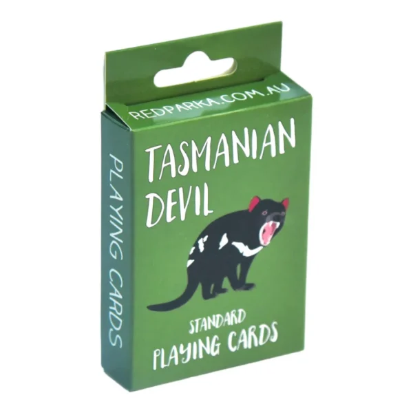 Tasmanian Devil Playing Cards