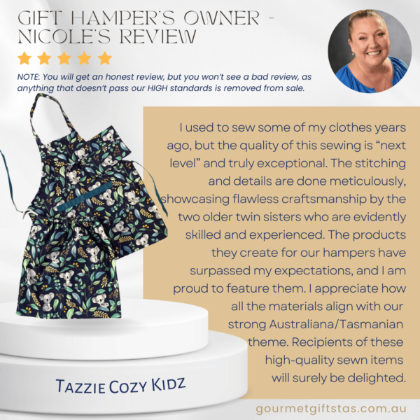 Tazzie Cozy Kidz sewn gifts product reviews