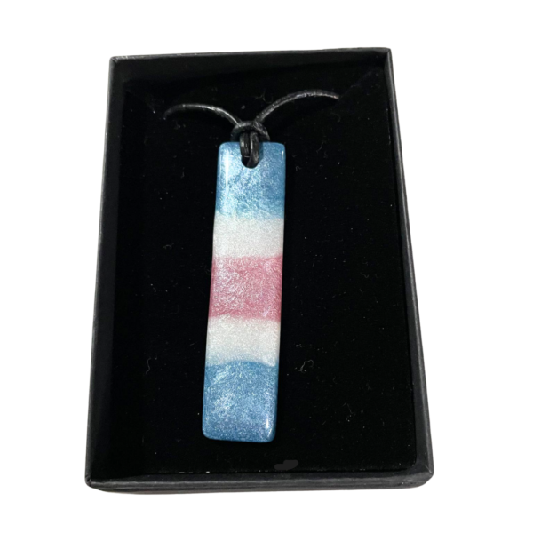 Trans Pride Necklace Gift Tasmania Australia