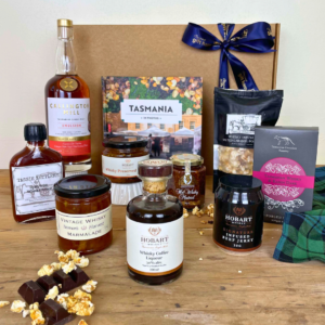 Whisky Lovers Tasmanian Gourmet Gift Hamper Box