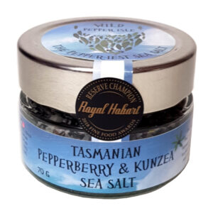 Pepperberry & Kunzea Sea Salt by Wild Pepper Isle Tasmania