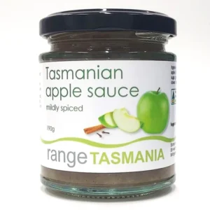 Tasmanian made Apple Sauce