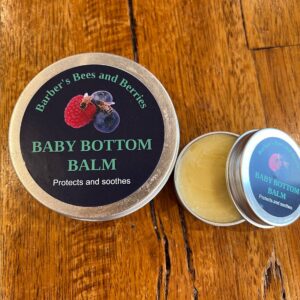 Barbers bees and berries baby botty balm