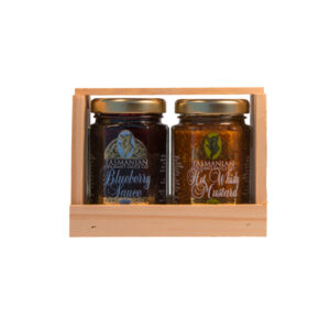 Tasmanian Gourmet Sauce Co Mustard & Sauce Gift Crate