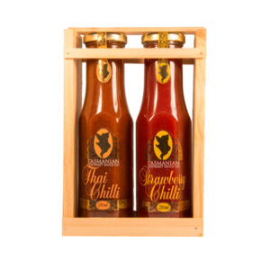 Tasmanian Gourmet Sauce Co Savoury Sauce Gift Crate