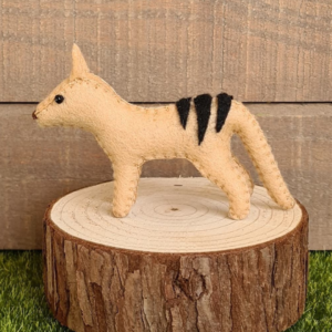 Wool Felt Tasmanian Tiger