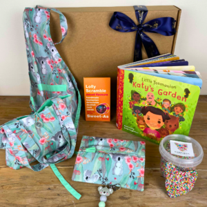 A Book, Koalas & Sweets children's gift hamper