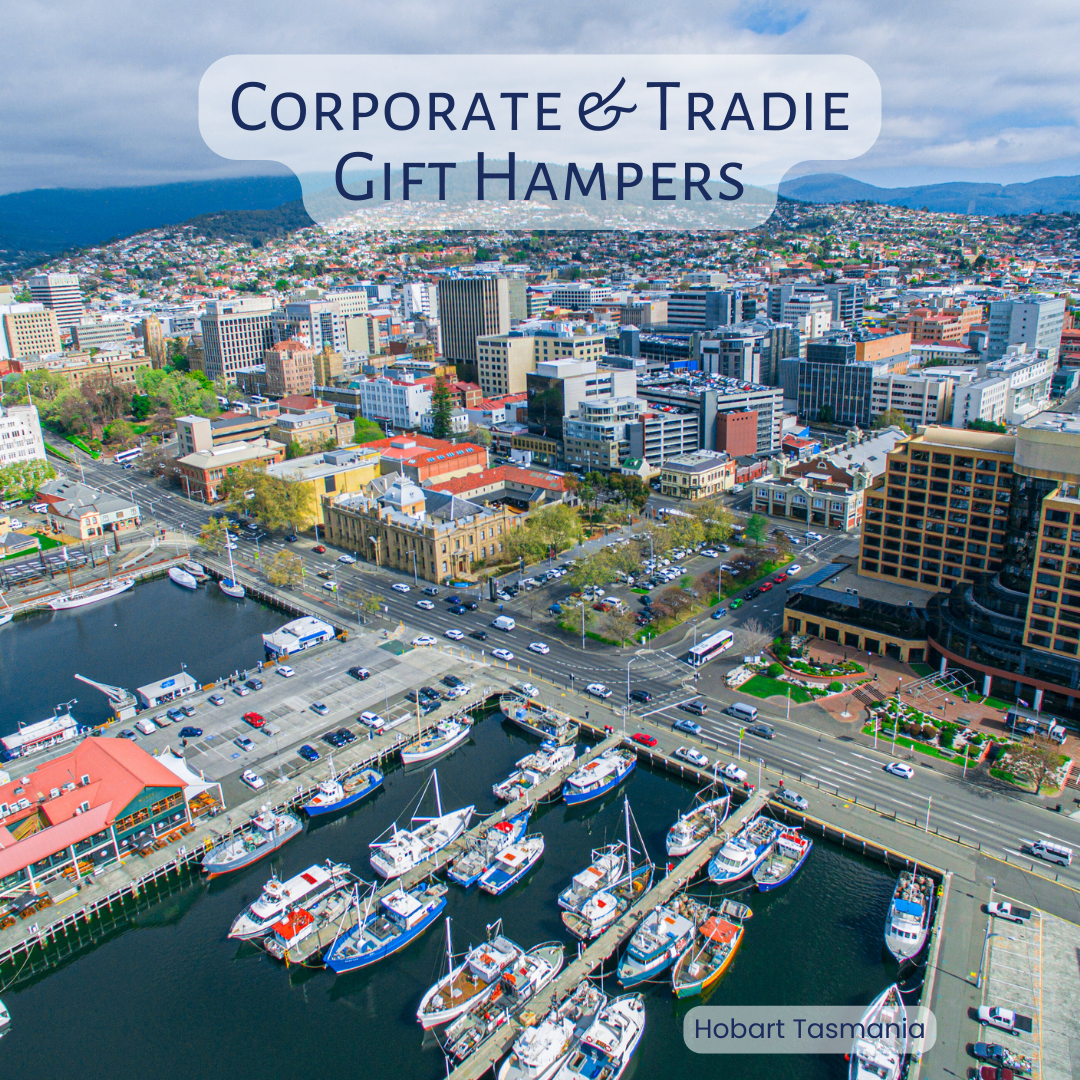 Corporate & Tradie Tasmanian Gourmet Gift Hamper