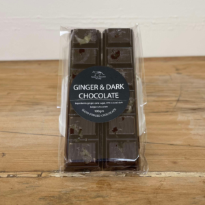 Ginger & Dark Chocolate 100g Hand Forged Chocolate