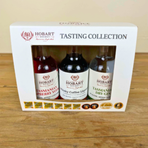 Hobart Whisky Tasting Collection Raspberry Vodka, Whisky Coffee Liqueur & Dry Gin