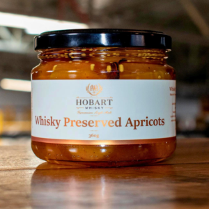 Whisky Preserved Apricots