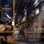 Hobart Whisky cellar