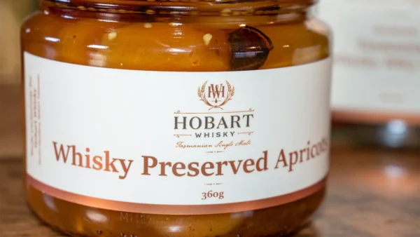 Whisky Preserved Apricots