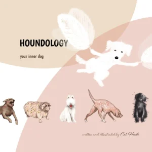 Houndology book by Tasmanian artist Cal Heath