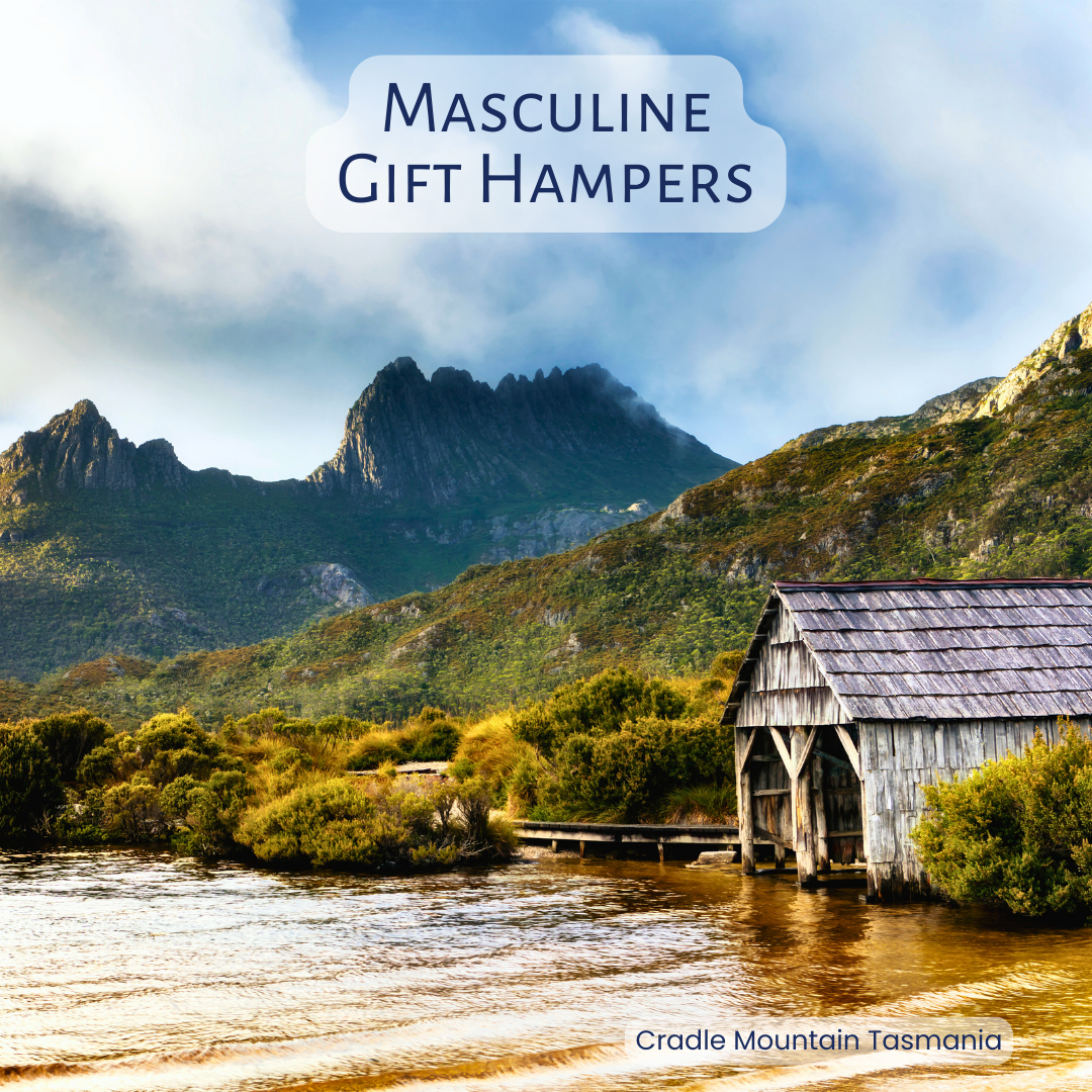 Masculine Tasmanian Gourmet Gift Hamper